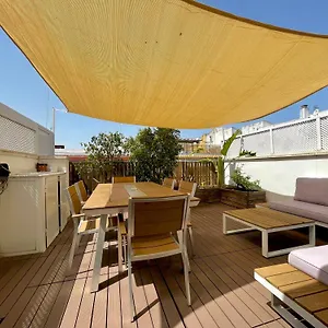  Appartement Luxury Duplex 200 M2 Terrace Parking Stayinseville Espagne